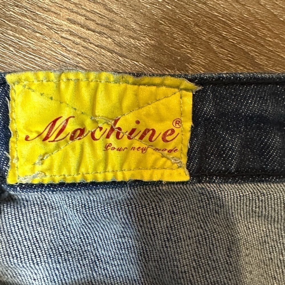 Machine Distressed Shorts Size US 28 - Picture 2 of 6